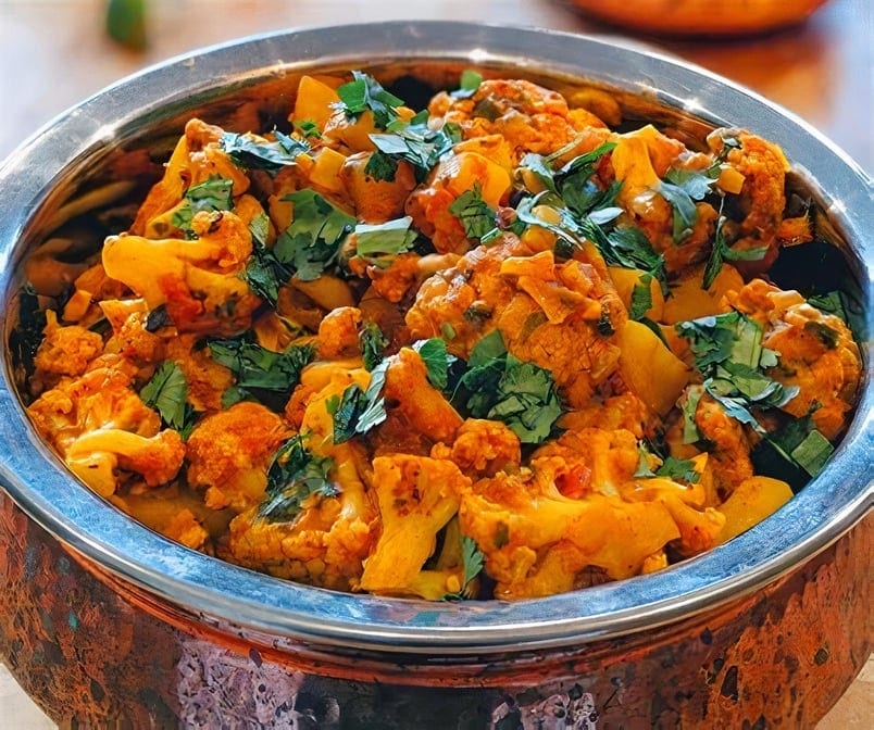 Aloo Gobi.