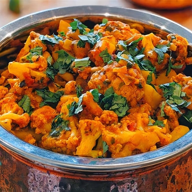 Delicious Aloo Gobi Awaits